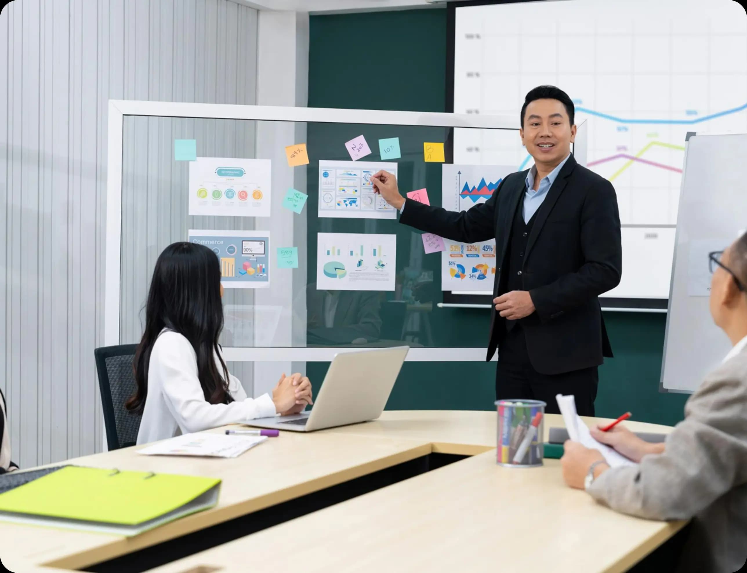 การสนับสนุนที่เต็มที่ พร้อมระบบ บริหารจัดการที่มีประสิทธิภาพ